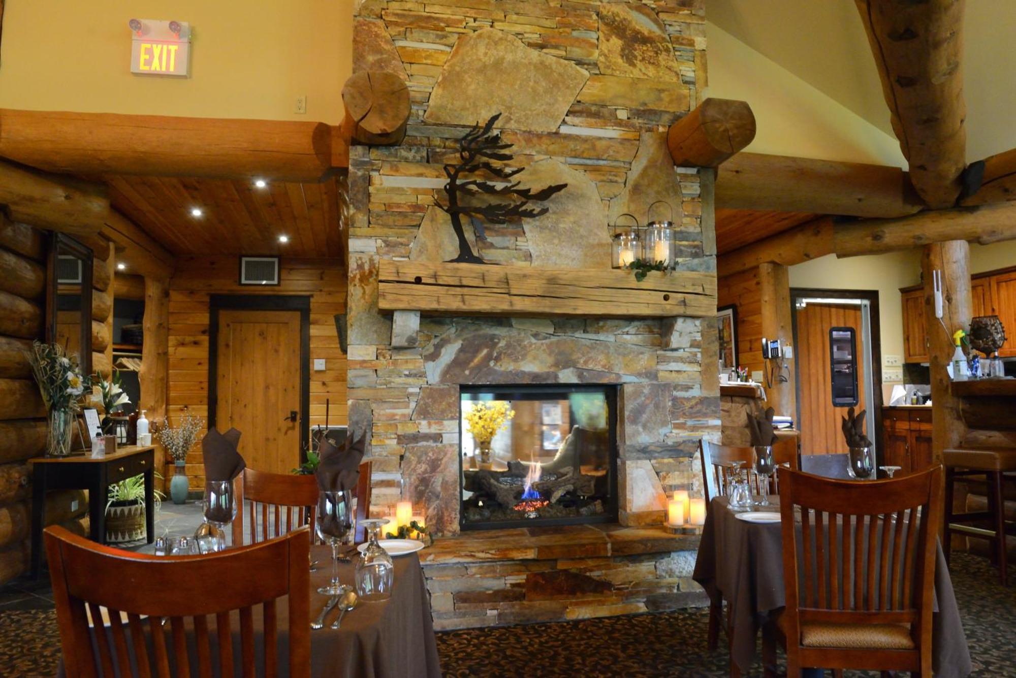 Log Cabin Inn แพร์รี ซาวด์ ภายนอก รูปภาพ