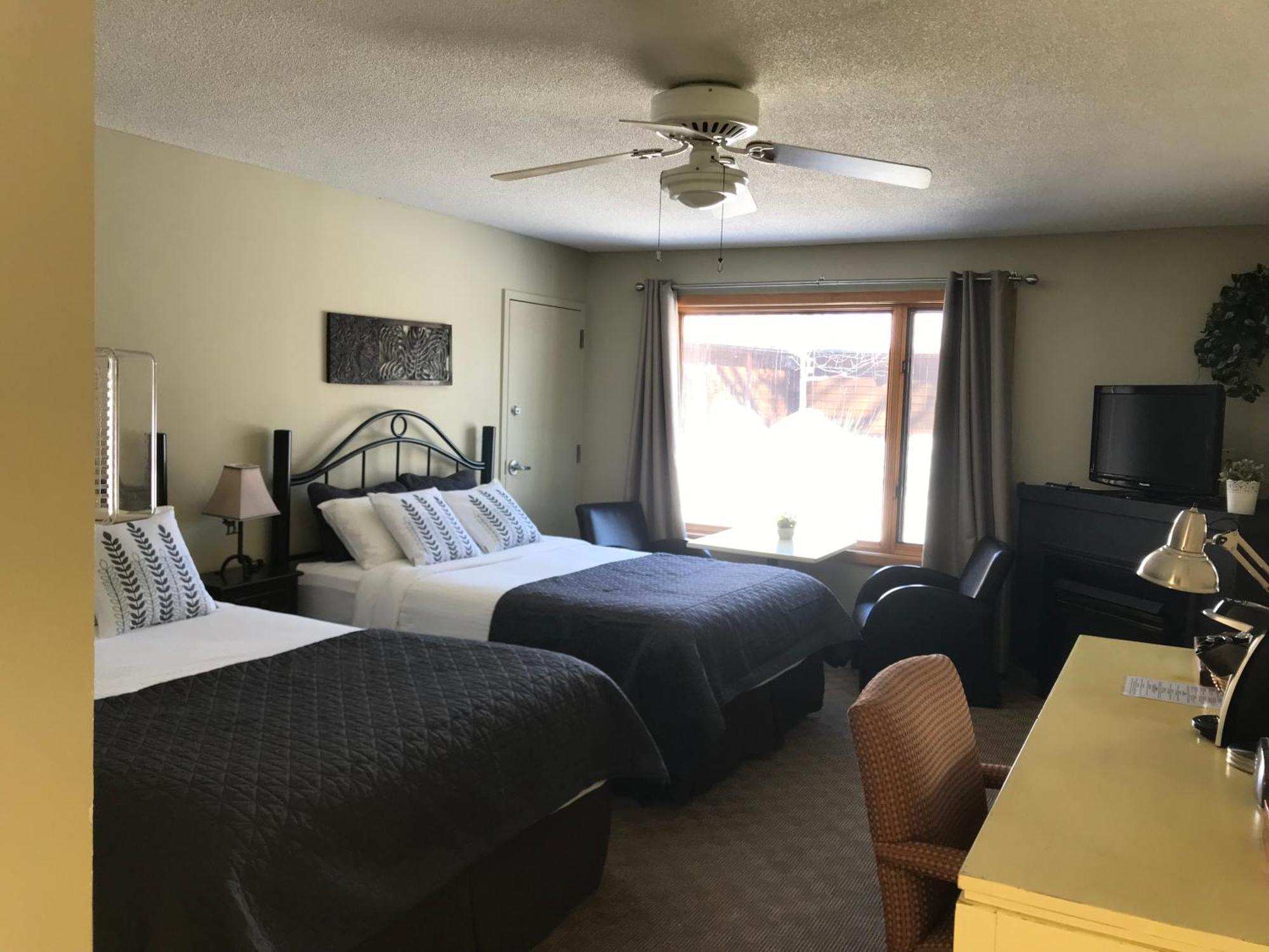 Log Cabin Inn แพร์รี ซาวด์ ภายนอก รูปภาพ