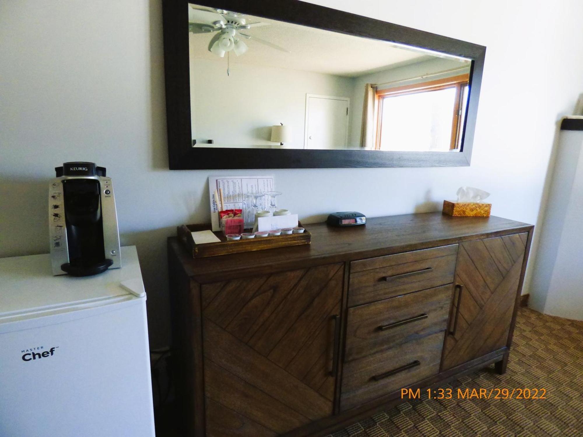Log Cabin Inn แพร์รี ซาวด์ ภายนอก รูปภาพ